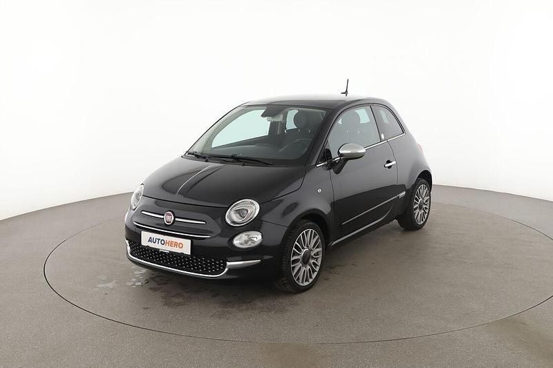 Schwarz Gebraucht 2018 Fiat 500 Lounge Limousine | 9.490 € (Fairer Preis) - Bild 1/3