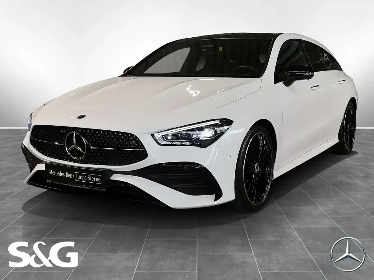 Gebraucht Mercedes CLA200 AMG 163 PS (119 kW) 2024 Kombi