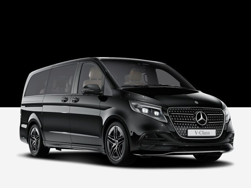 Schwarz Neu 2025 Mercedes V300 Avantgarde Van / Kleinbus | 101.990 € (Superpreis) - Bild 1/4