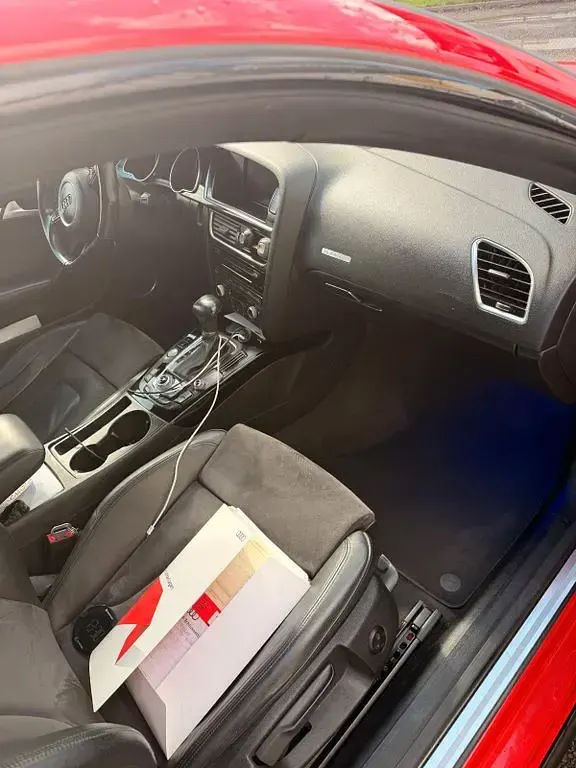 Gebraucht Audi A5 Sport 224 PS (164 kW) 2015 Rot Coupé
