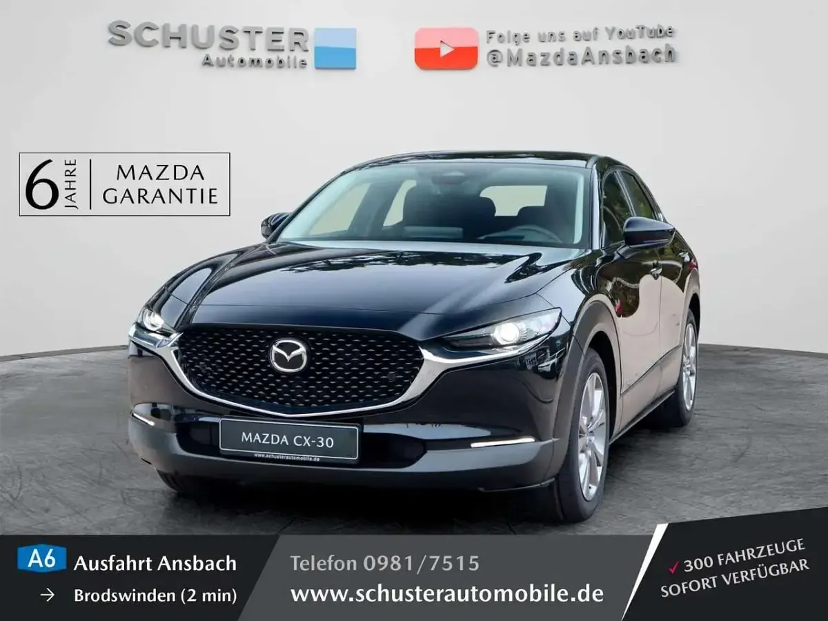 Ny Mazda CX-30 186 HK (136 kW) 2026 Frei wählbar SUV