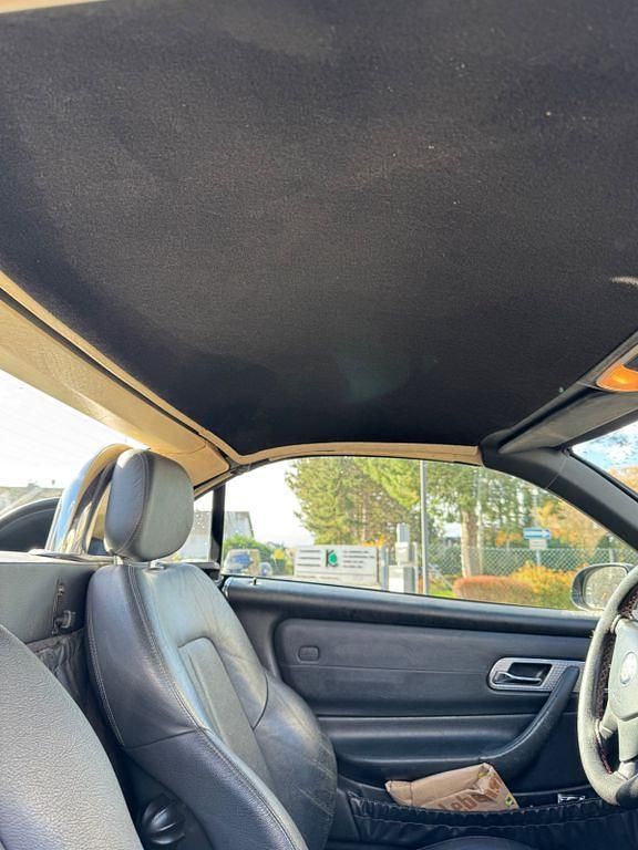 Gebraucht Mercedes SLK230 Edition 197 PS (144 kW) 2004 Schwarz Cabrio