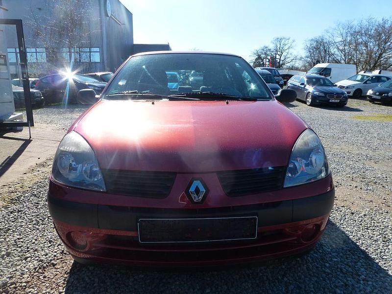 Gebraucht Renault Clio II 75 PS (55 kW) 2005 Rot Limousine