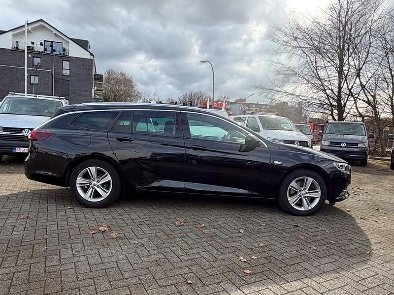 Gebraucht Opel Insignia Dynamic 170 PS (125 kW) 2018 Schwarz Kombi
