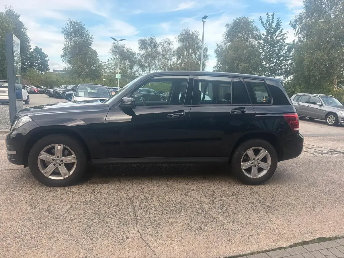 Gebraucht Mercedes GLK250 212 PS (155 kW) 2013 Schwarz SUV