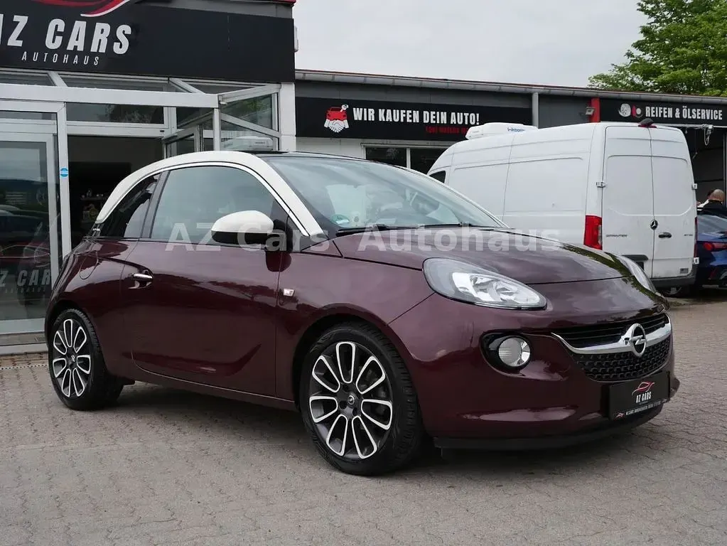 Gebraucht Opel Adam Glam 87 PS (63 kW) 2014 Kleinwagen