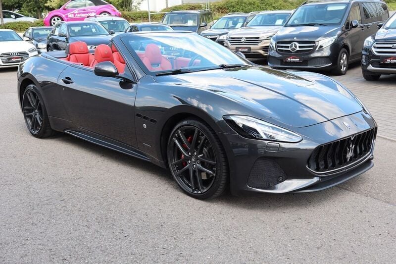 Gebraucht Maserati GranCabrio 460 PS (338 kW) 2018 Lavagrau Cabrio