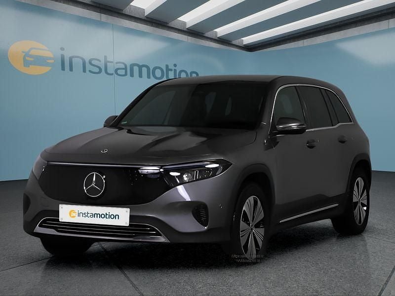 Grau Gebraucht 2025 Mercedes EQB250+ SUV | 37.799 € (Superpreis) - Bild 1/4