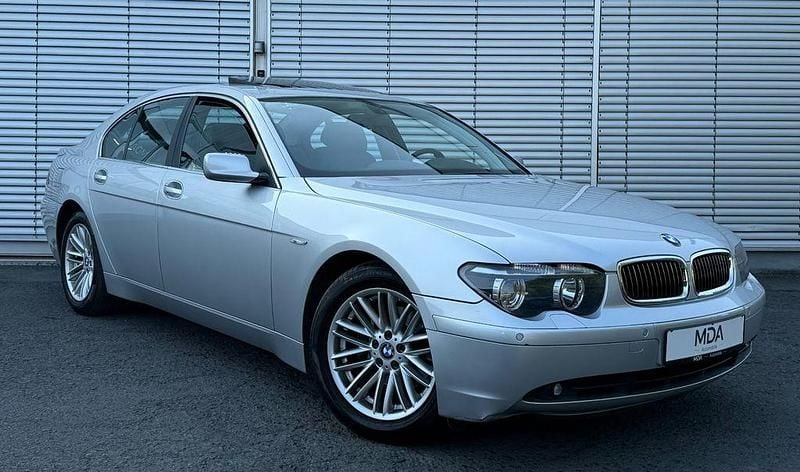 Silber Gebraucht 2002 BMW 735 Performance Limousine | 8.850 € (Guter Preis) - Bild 1/4