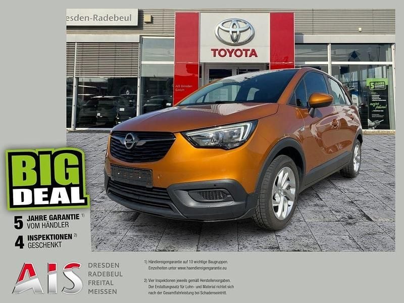 Safran orange Gebraucht 2018 Opel Crossland Edition SUV | 9.500 € (Guter Preis) - Bild 1/3