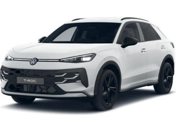 Neu VW T-Roc Style 150 PS (110 kW) 2025 Weiß (pure white) SUV
