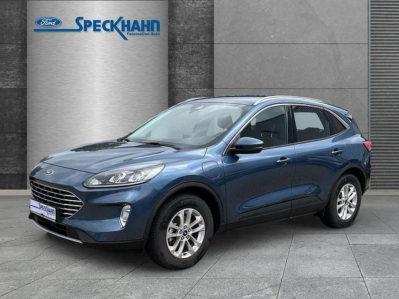 Blau Gebraucht 2022 Ford Kuga Titanium SUV | 25.990 € (Fairer Preis) - Bild 1/4