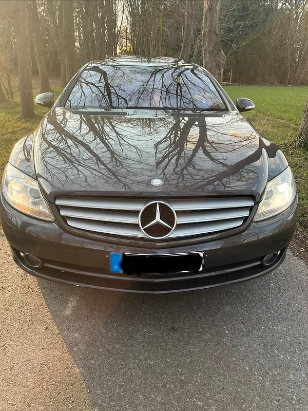 Gebraucht Mercedes CL500 387 PS (284 kW) 2006 Grau Coupé
