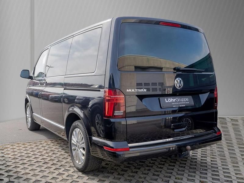 Gebraucht VW Multivan Generation Six 204 PS (150 kW) 2022 Schwarz Van