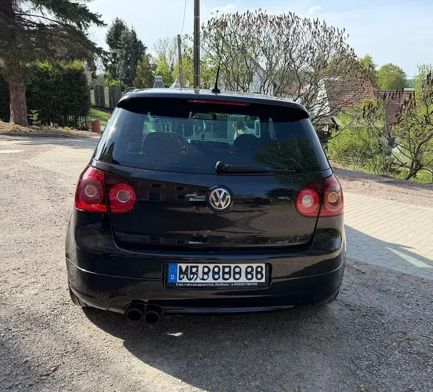 Gebraucht VW Golf VI Edition 230 PS (169 kW) 2008 Schwarz Kleinwagen