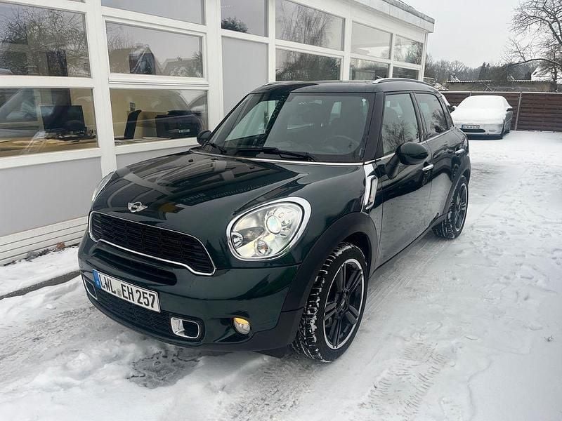 Gebraucht Mini Cooper S Countryman Chili 184 PS (135 kW) 2011 Grün SUV