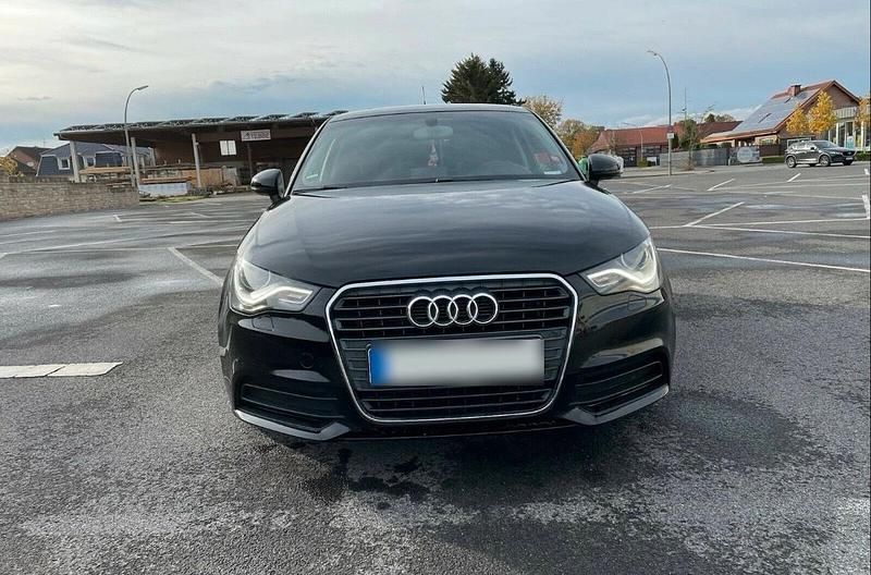 Gebraucht Audi A1 86 PS (63 kW) 2011 Schwarz Kleinwagen