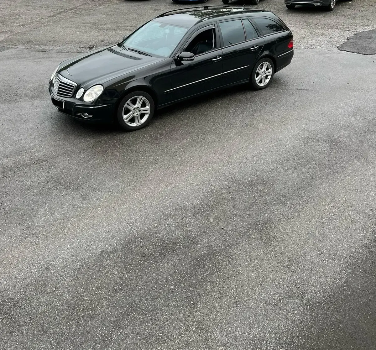 Gebraucht Mercedes E280 190 PS (139 kW) 2006 Schwarz Kombi