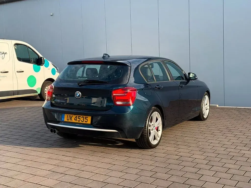 Gebraucht BMW 125 Performance 218 PS (160 kW) 2012 Blau Kleinwagen