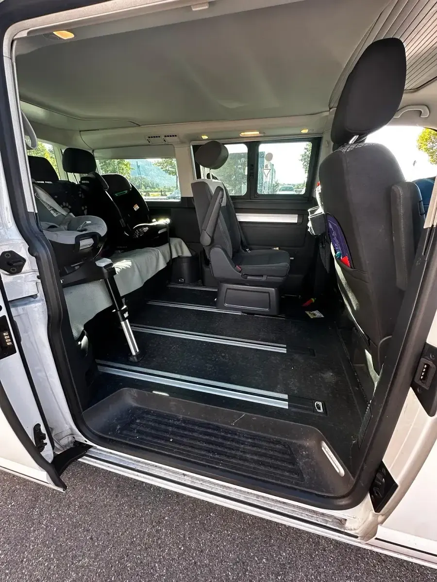 Gebraucht VW California Beach 150 PS (110 kW) 2021 Weiß Van