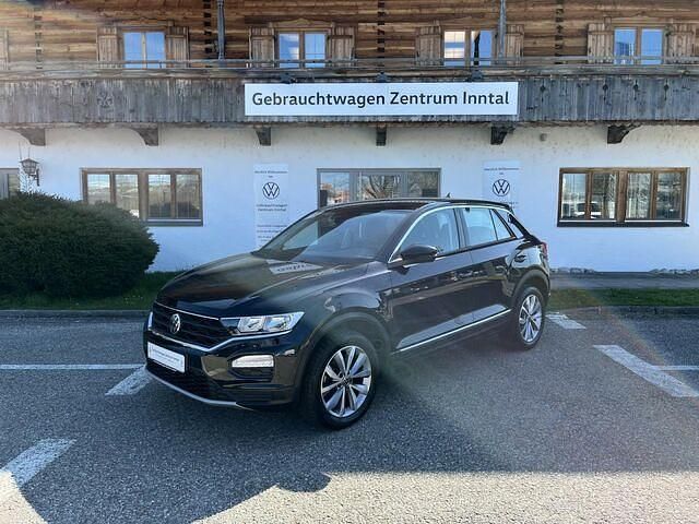 Gebraucht VW T-Roc Style 150 PS (110 kW) 2021 Schwarz SUV