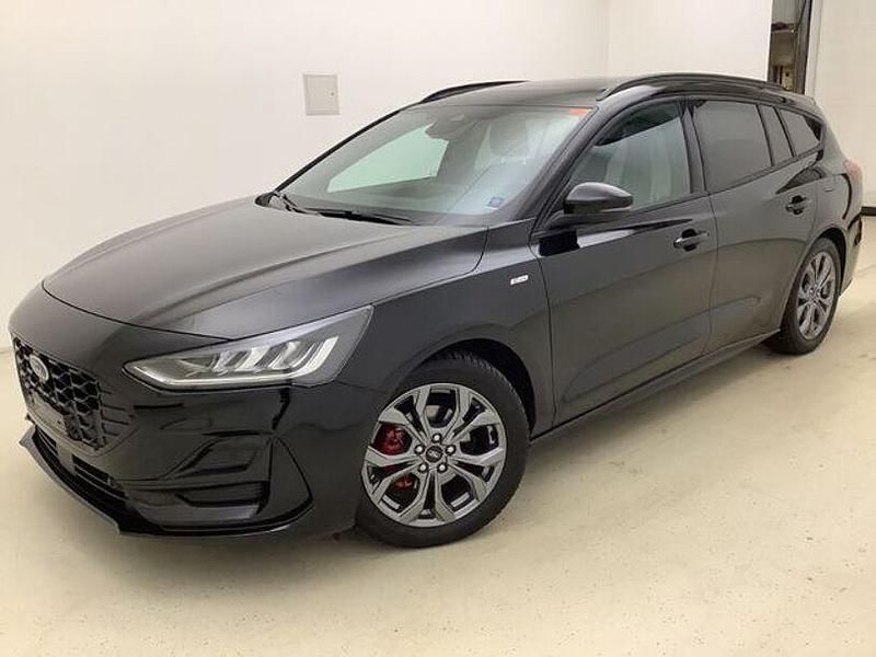 Gebraucht Ford Focus ST-Line X 116 PS (85 kW) 2025 Obsidianschwarz metallic Limousine