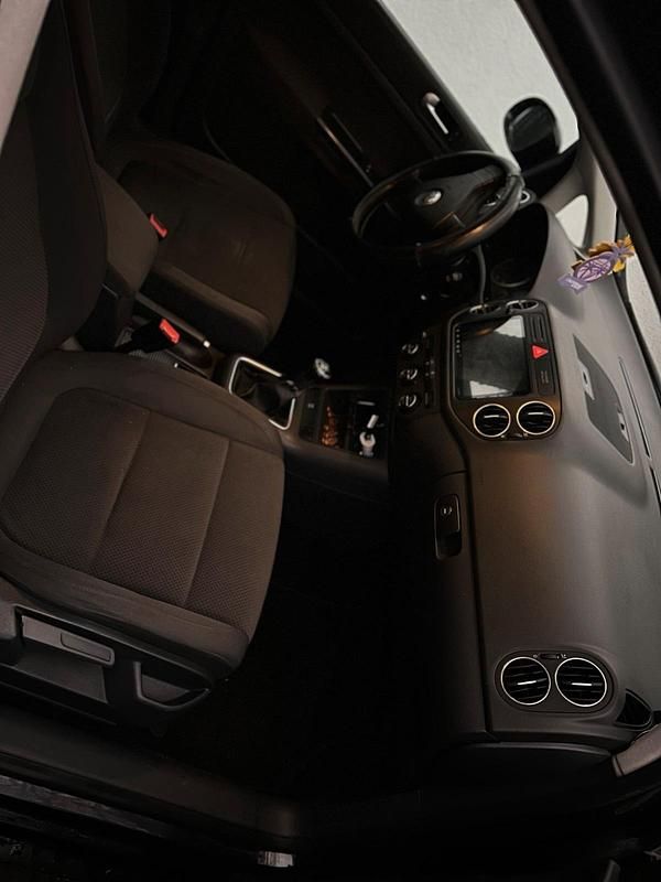 Gebraucht VW Golf V 2007 Schwarz Limousine