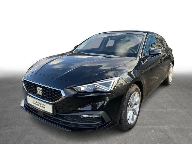 Gebraucht Seat Leon Style 110 PS (80 kW) 2024 Mitternachtsschwarz Limousine