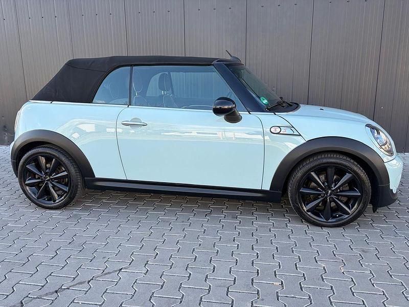 Gebraucht Mini Cooper SD Cabriolet 143 PS (105 kW) 2013 Blau Cabrio
