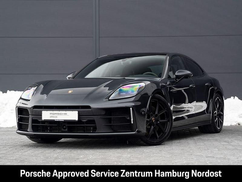 Grau Gebraucht 2024 Porsche Panamera 4 Limousine | 122.970 € (Superpreis) - Bild 1/4