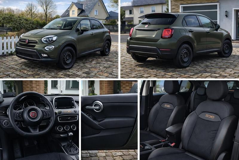 Gebraucht Fiat 500X 170 PS (125 kW) 2017 Grün SUV