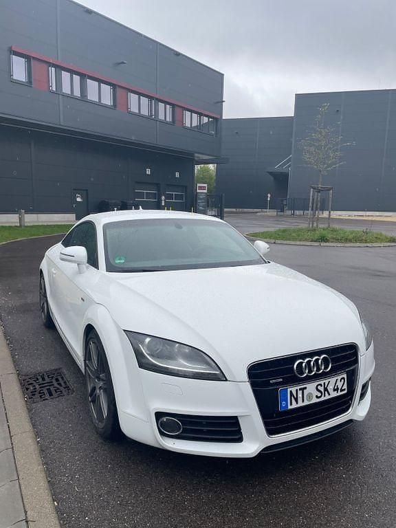 Gebraucht Audi TT S-Line 211 PS (155 kW) 2011 Weiß Coupé