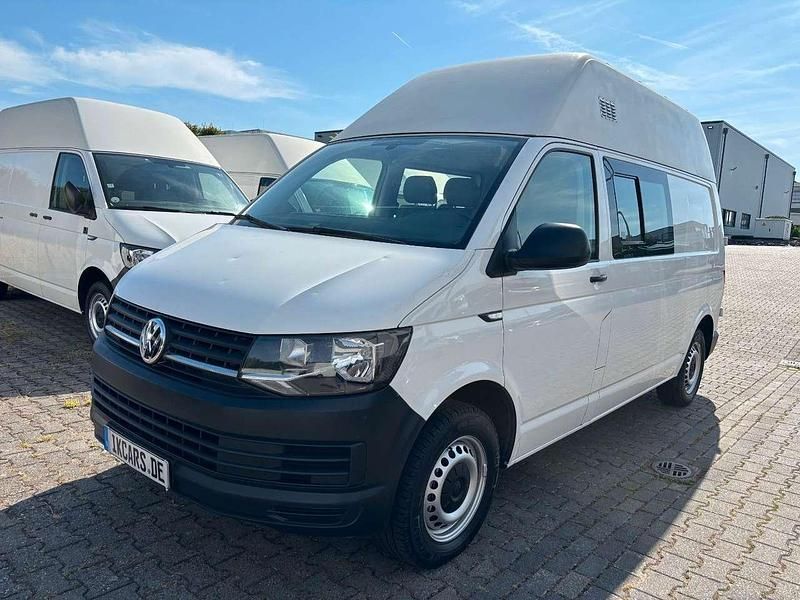Gebraucht VW Transporter 102 PS (75 kW) 2017 Weiß Van