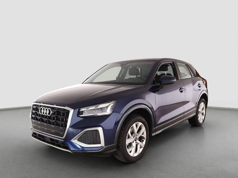 Navarrablau metallic Gebraucht 2024 Audi Q2 Advanced SUV | 29.030 € (Etwas zu teuer) - Bild 1/4