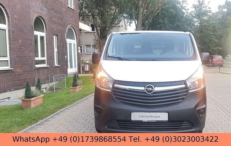 Gebraucht Opel Vivaro 125 PS (91 kW) 2019 Weiß Van / Kleinbus