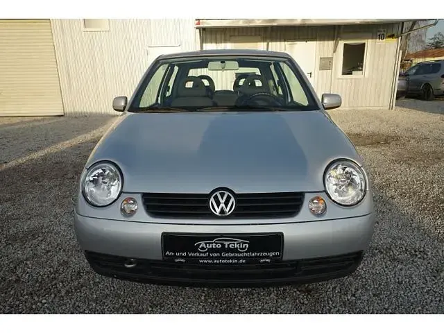 Gebraucht VW Lupo 50 PS (36 kW) 2001 Reflexsilber metallic Kleinwagen