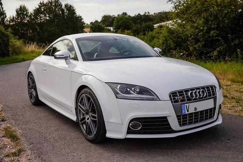 Weiß Gebraucht 2008 Audi TTS Sport Coupé | 12.500 € (Superpreis) - Bild 1/4