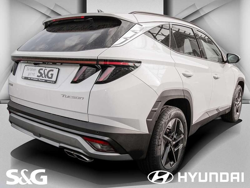 Neu Hyundai Tucson 160 PS (117 kW) 2025 Atlas white SUV