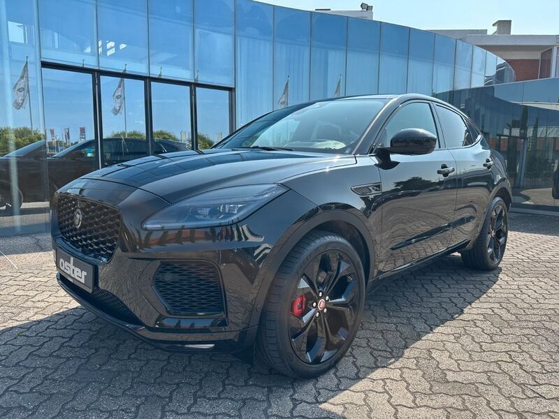 Santorini black Gebraucht 2021 Jaguar E-Pace SUV | 42.900 € - Bild 1/4