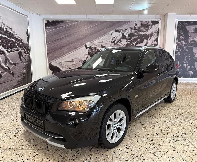 Schwarz Gebraucht 2010 BMW X1 Sport Line SUV | 6.900 € (Guter Preis) - Bild 1/4