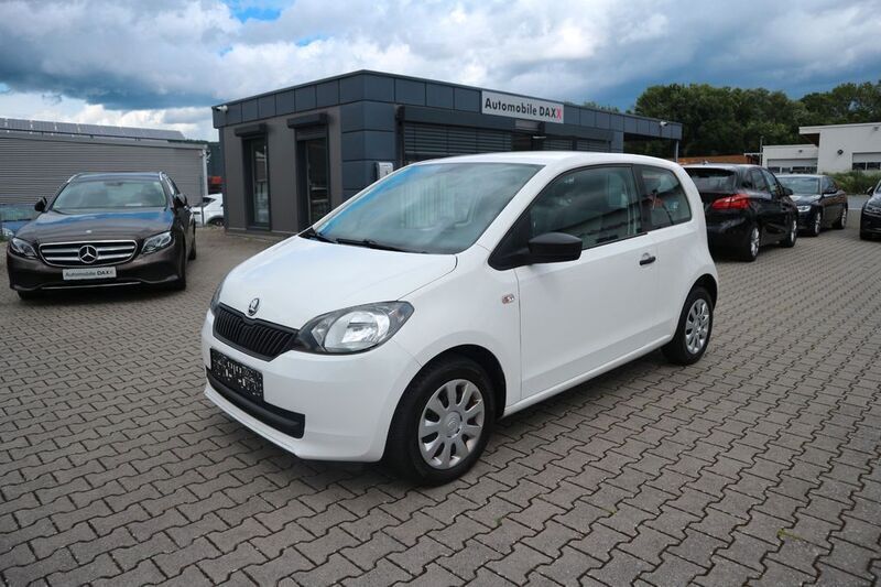 Weiß Gebraucht 2015 Skoda Citigo G-TEC Active Kleinwagen | 5.990 € - Bild 1/4