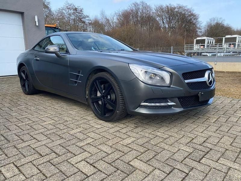 Gebraucht Mercedes SL350 306 PS (225 kW) 2012 Grau Cabrio