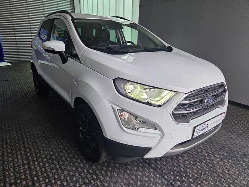 Gebraucht Ford Ecosport Titanium 125 PS (91 kW) 2022 Weiß SUV