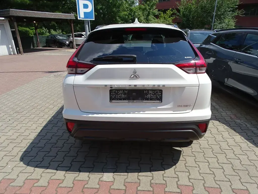 Gebraucht Mitsubishi Eclipse Cross 188 PS (138 kW) 2022 Weiß SUV