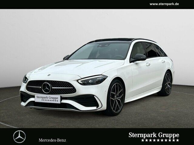 Weiß Gebraucht 2024 Mercedes C300 AMG Kombi | 48.890 € (Etwas zu teuer) - Bild 1/4