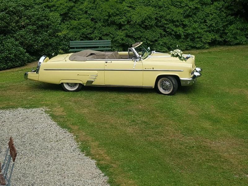 Gebraucht Ford V8 200 PS (147 kW) 1953 Gelb Cabrio