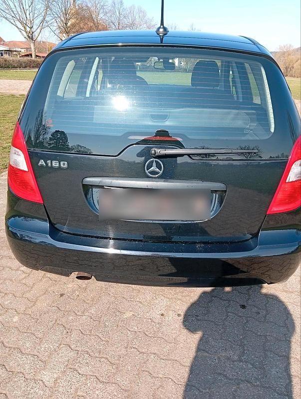 Gebraucht Mercedes A160 95 PS (69 kW) 2011 Schwarz Van / Kleinbus