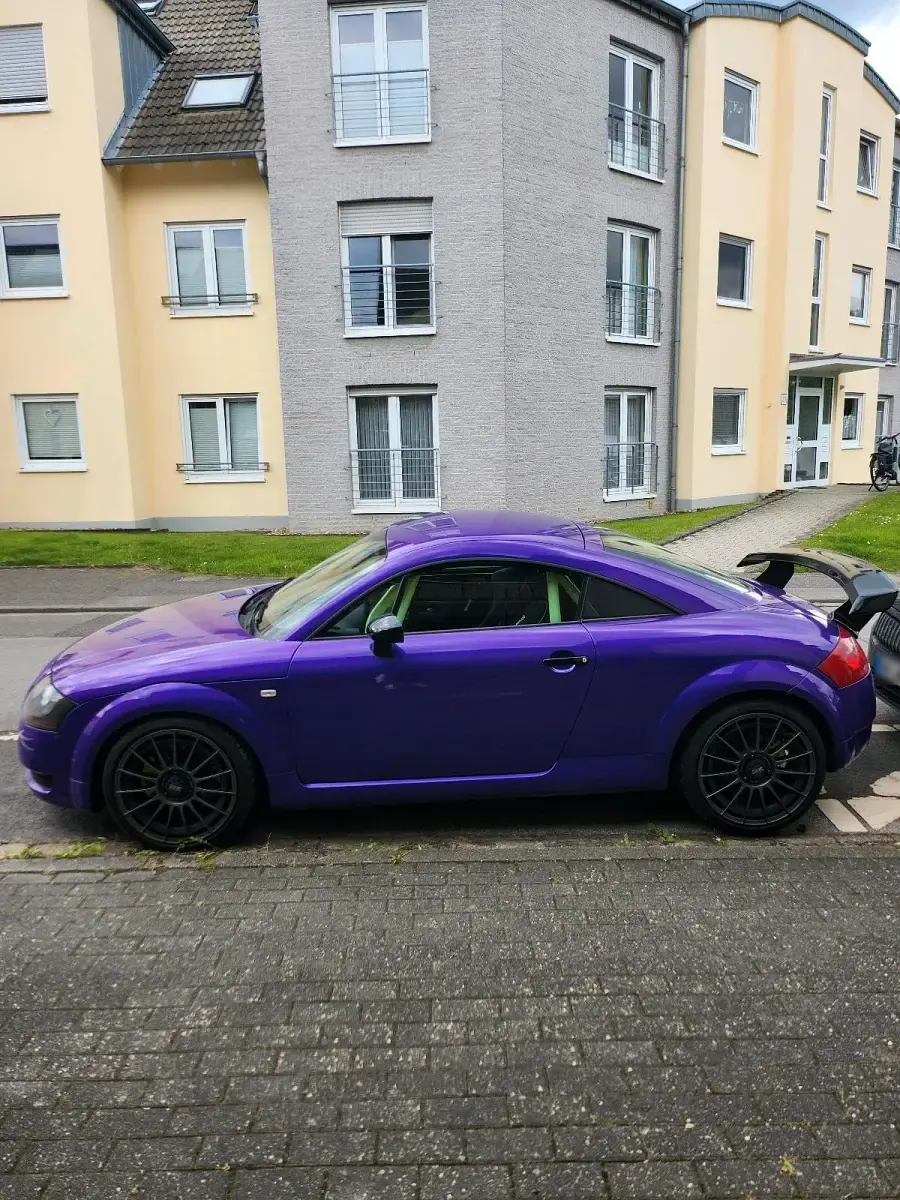 Gebraucht Audi TT Performance 280 PS (205 kW) 1999 Violet Coupé
