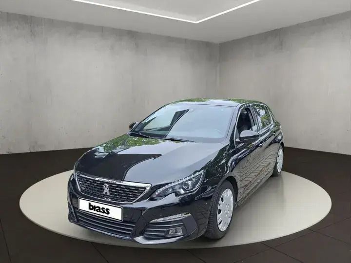 Perla nera schwarz Gebraucht 2020 Peugeot 308 Allure Limousine | 13.450 € (Fairer Preis) - Bild 1/4