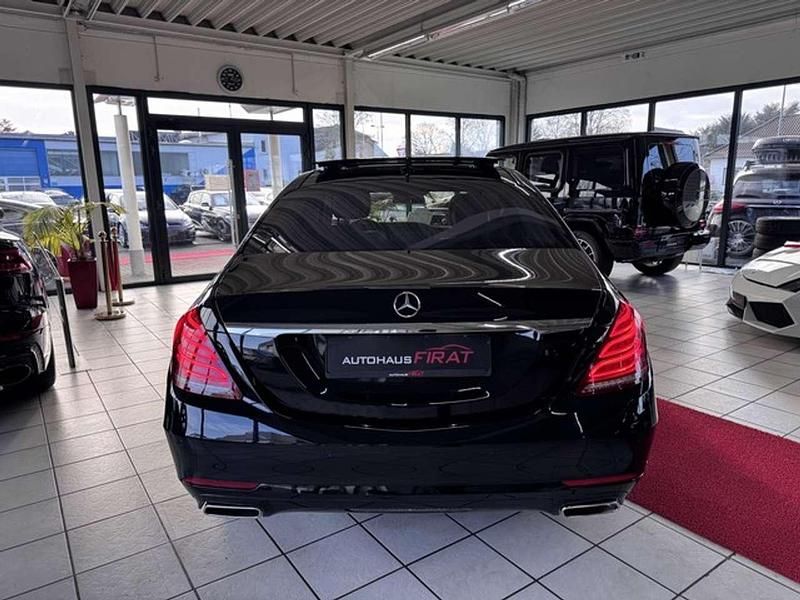 Gebraucht Mercedes S500 455 PS (334 kW) 2016 Schwarz Limousine